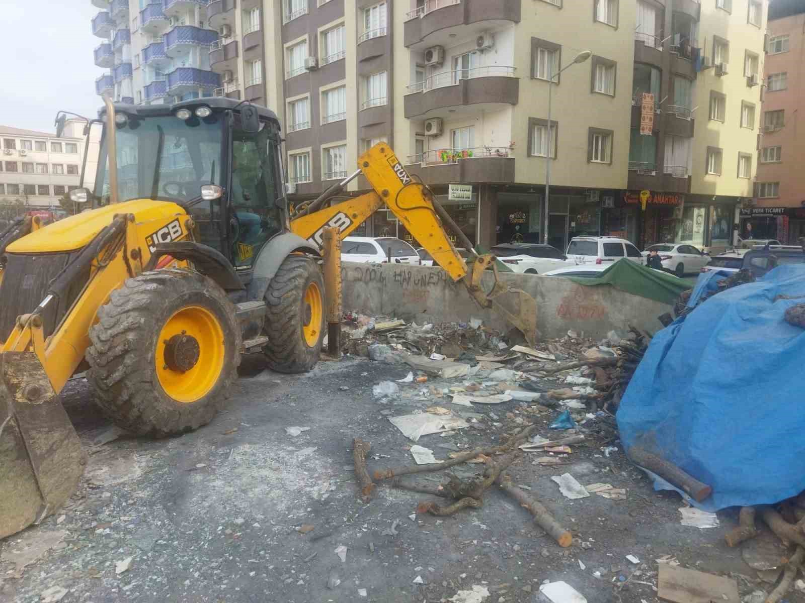 Siirt’te temizlik çalışmaları