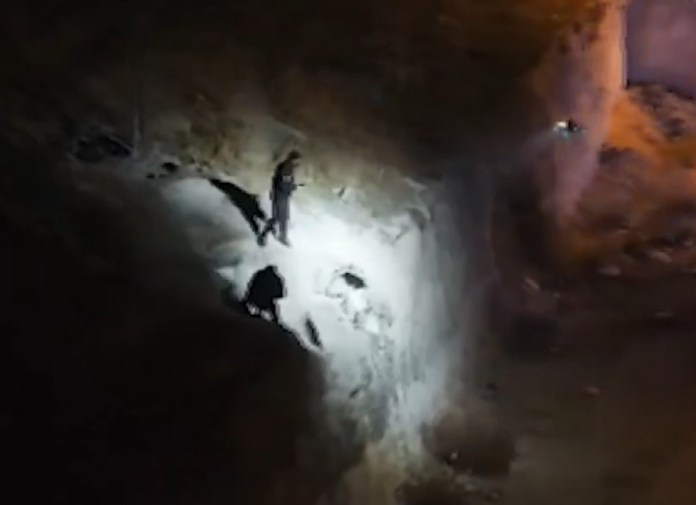 Gaziantep’te riskli metruk alan denetimlerinde dron dönemi