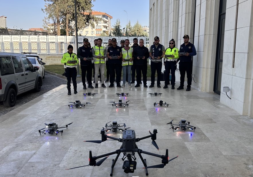 Gaziantep&rsquo;te riskli metruk alan denetimlerinde dron d&ouml;nemi
