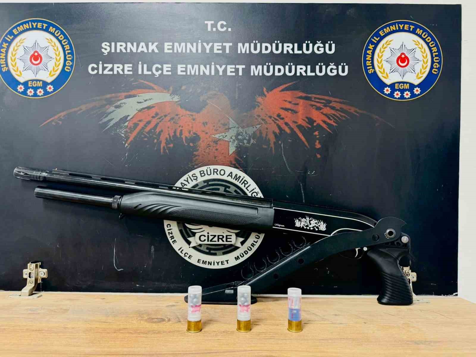 Cizre’deki silahlı saldırının şüphelisi yakalandı