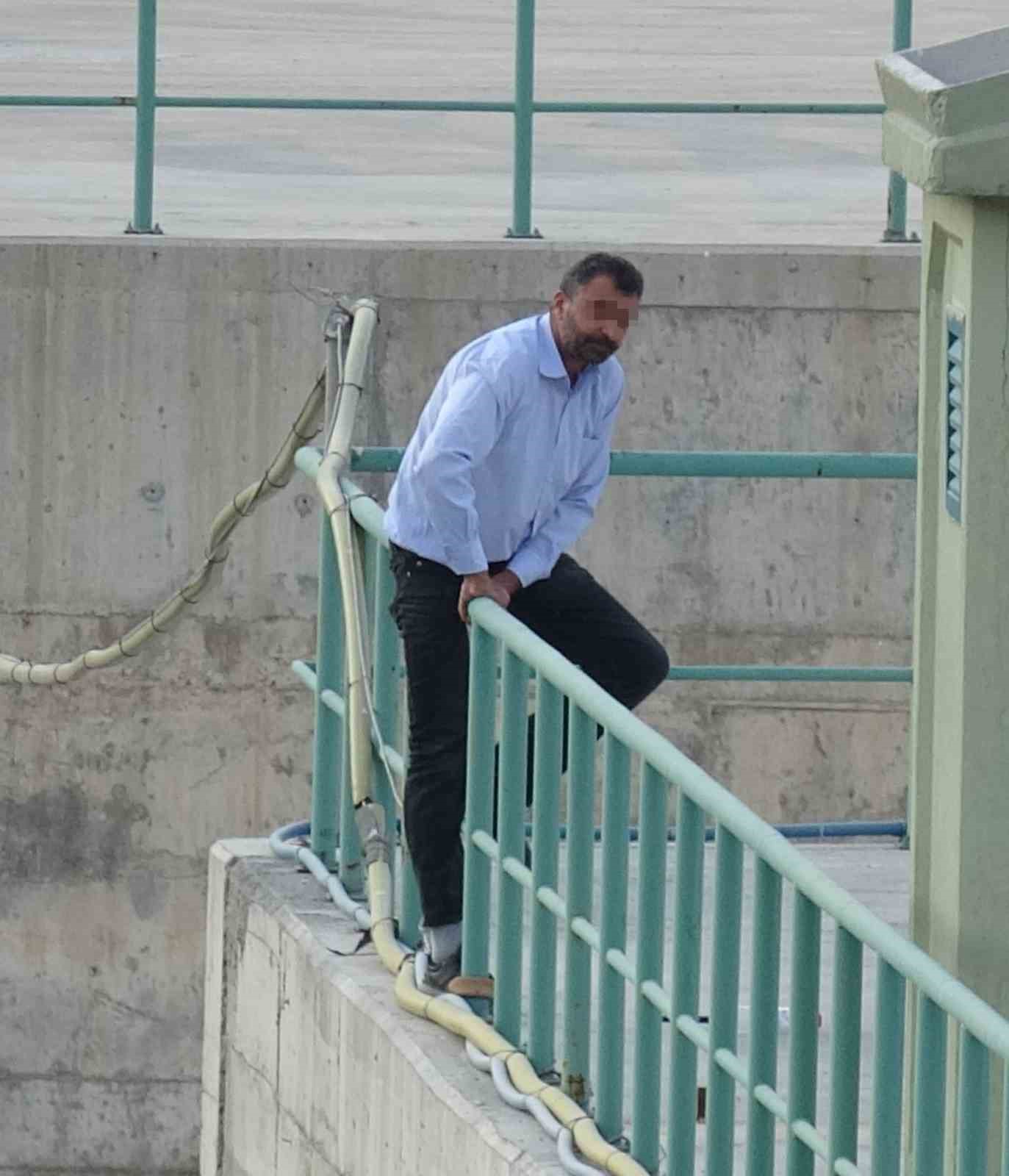 Malatya&rsquo;da intihar girişimini polis engelledi
