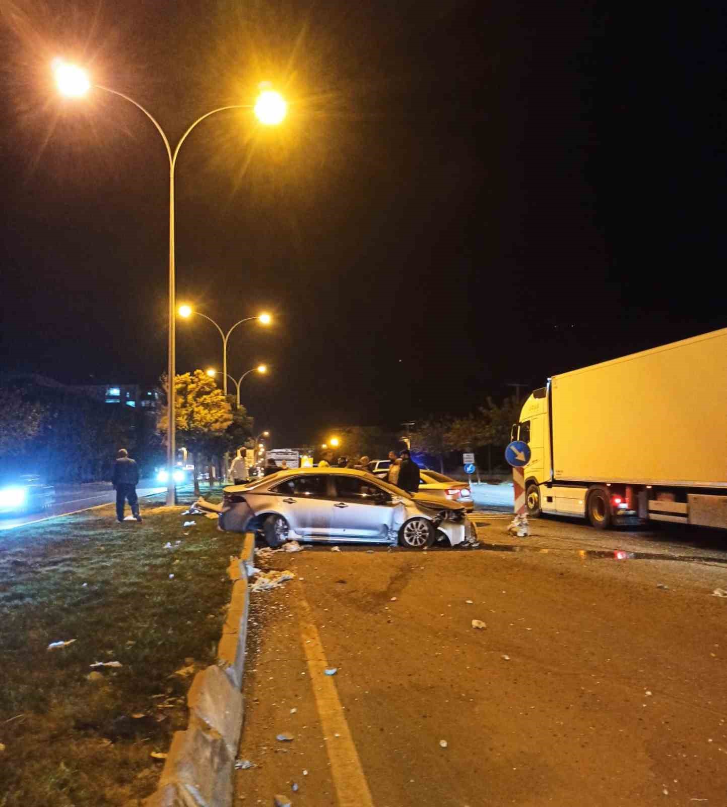 Hilvan’da trafik kazası: 3 yaralı
