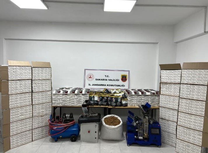 Hendek’te jandarmadan kaçakçılığa geçit yok: 1 gözaltı