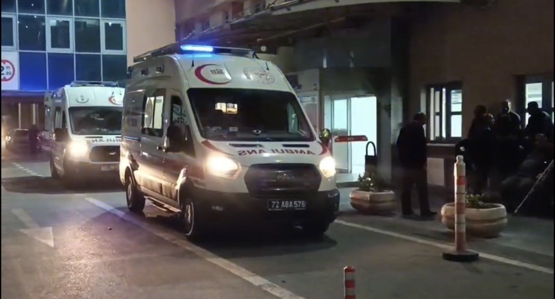 Batman’da trafik kazası: 2 yaralı