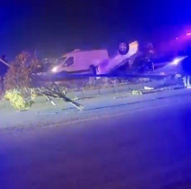 Batman’da trafik kazası: 2 yaralı