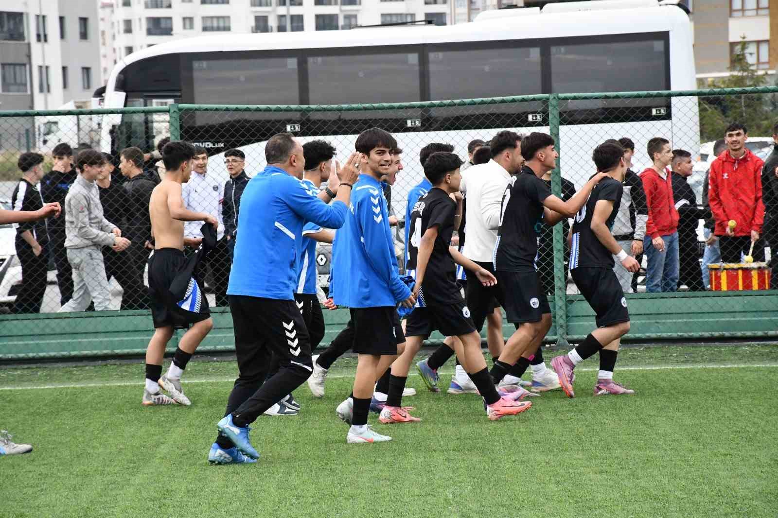 Kayseri U16 Ligi’nde 4 takım finale kaldı
