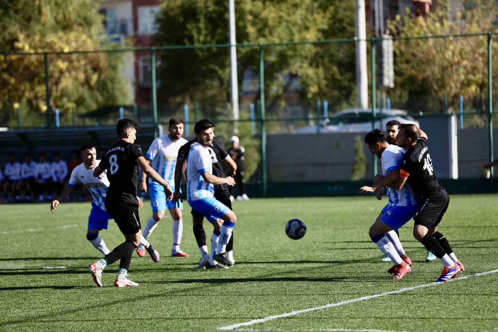 Kayseri Süper Amatör Küme’de 7 maçta 30 gol atıldı