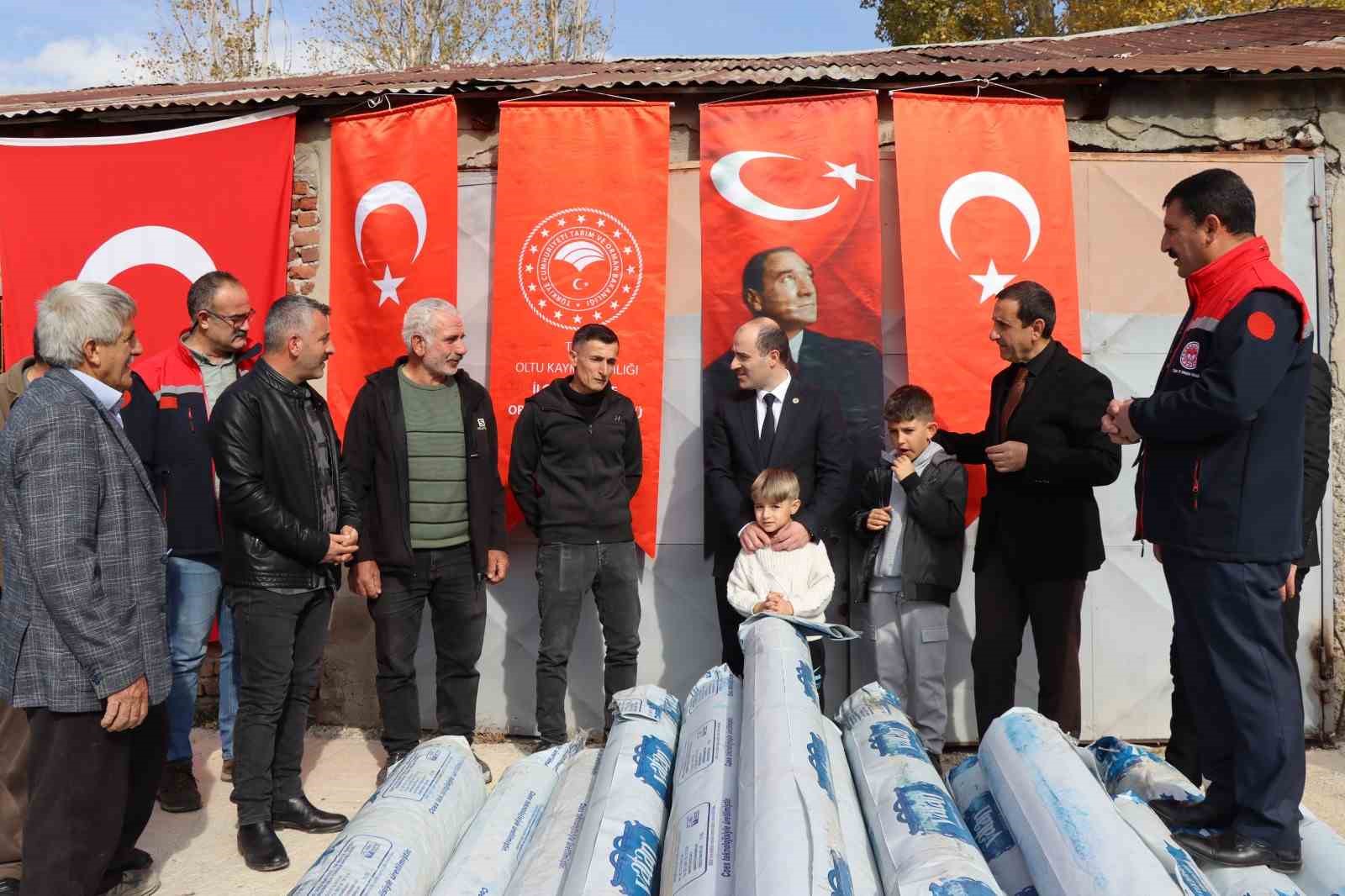 Erzurum&rsquo;da seralar hibe desteğiyle yenilendi
