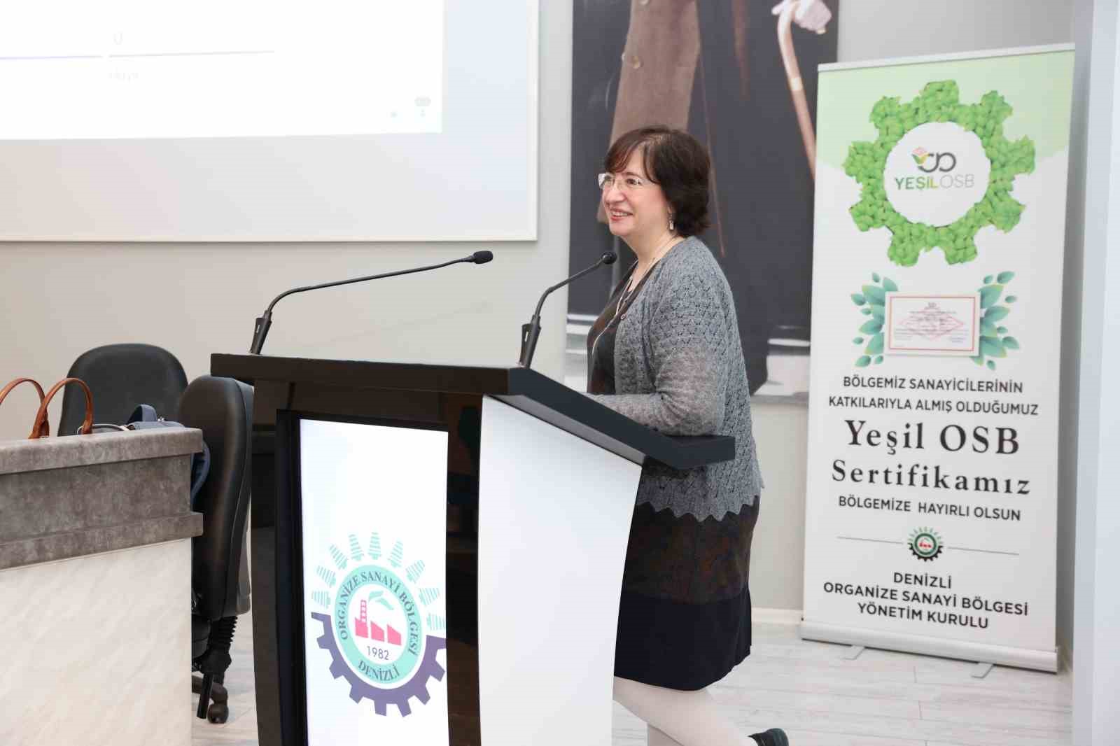 Denizli OSB yeşil inovasyon teknolojilerine dikkat çekti