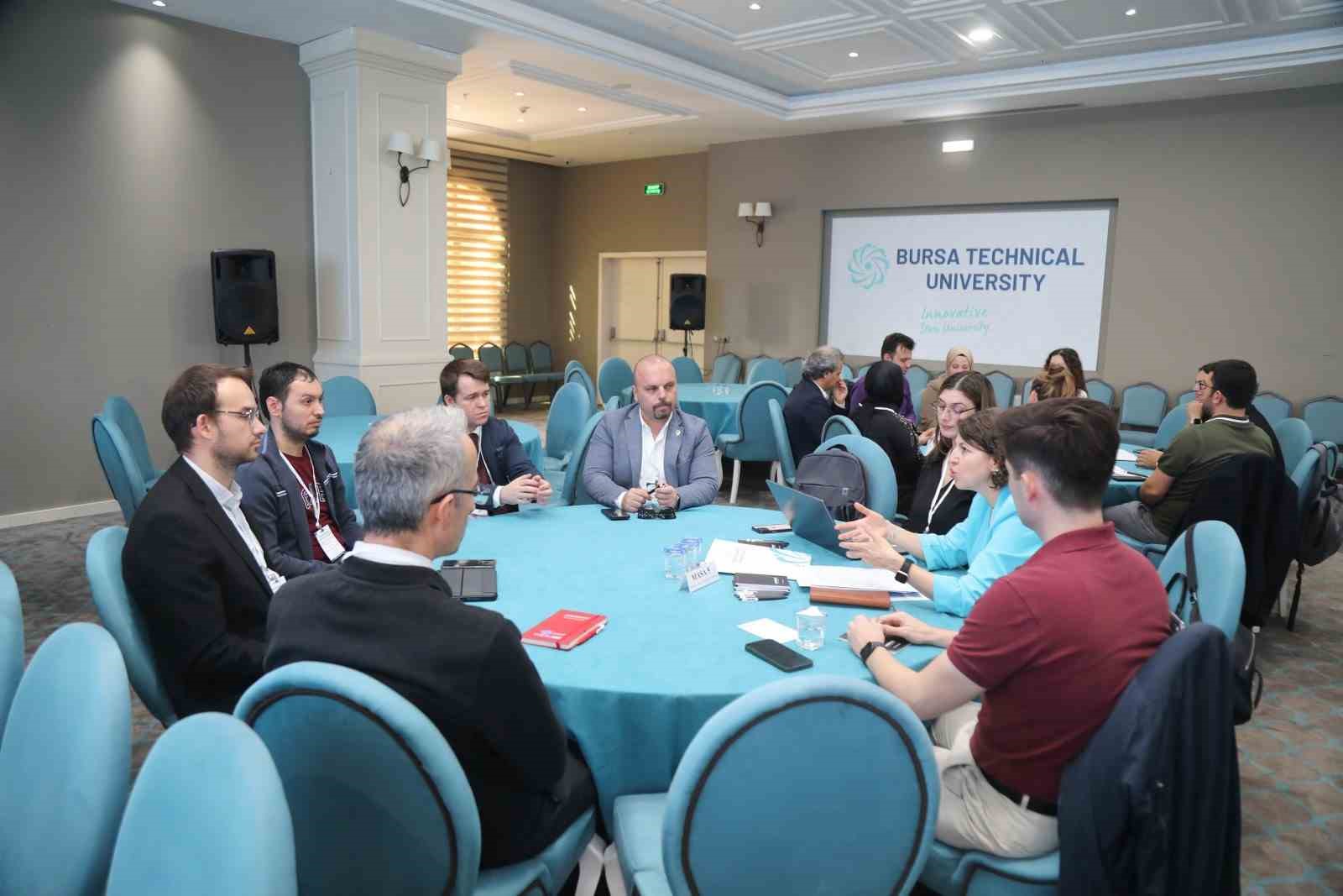 BursaTeknopark&rsquo;ın stratejik yol haritası belirlendi