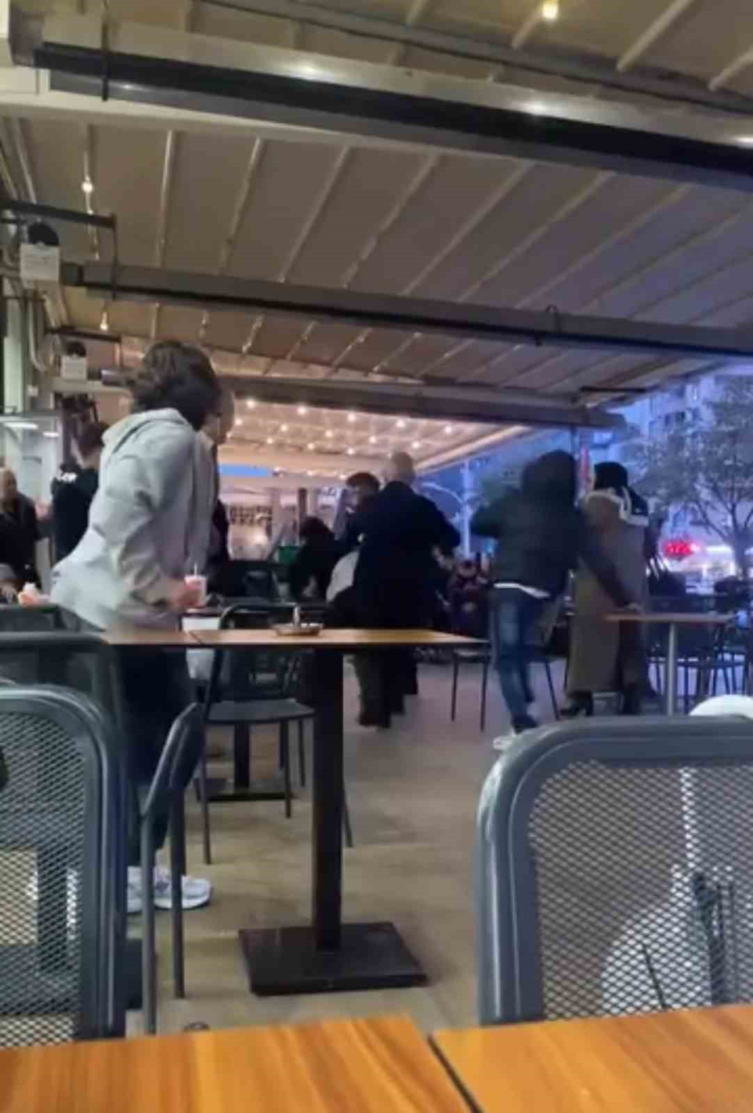 Bursa’da gençlerin meydan muhaberesi kamerada
