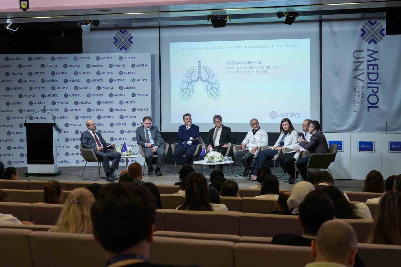 Akciğer kanserine karşı farkındalık paneli: 