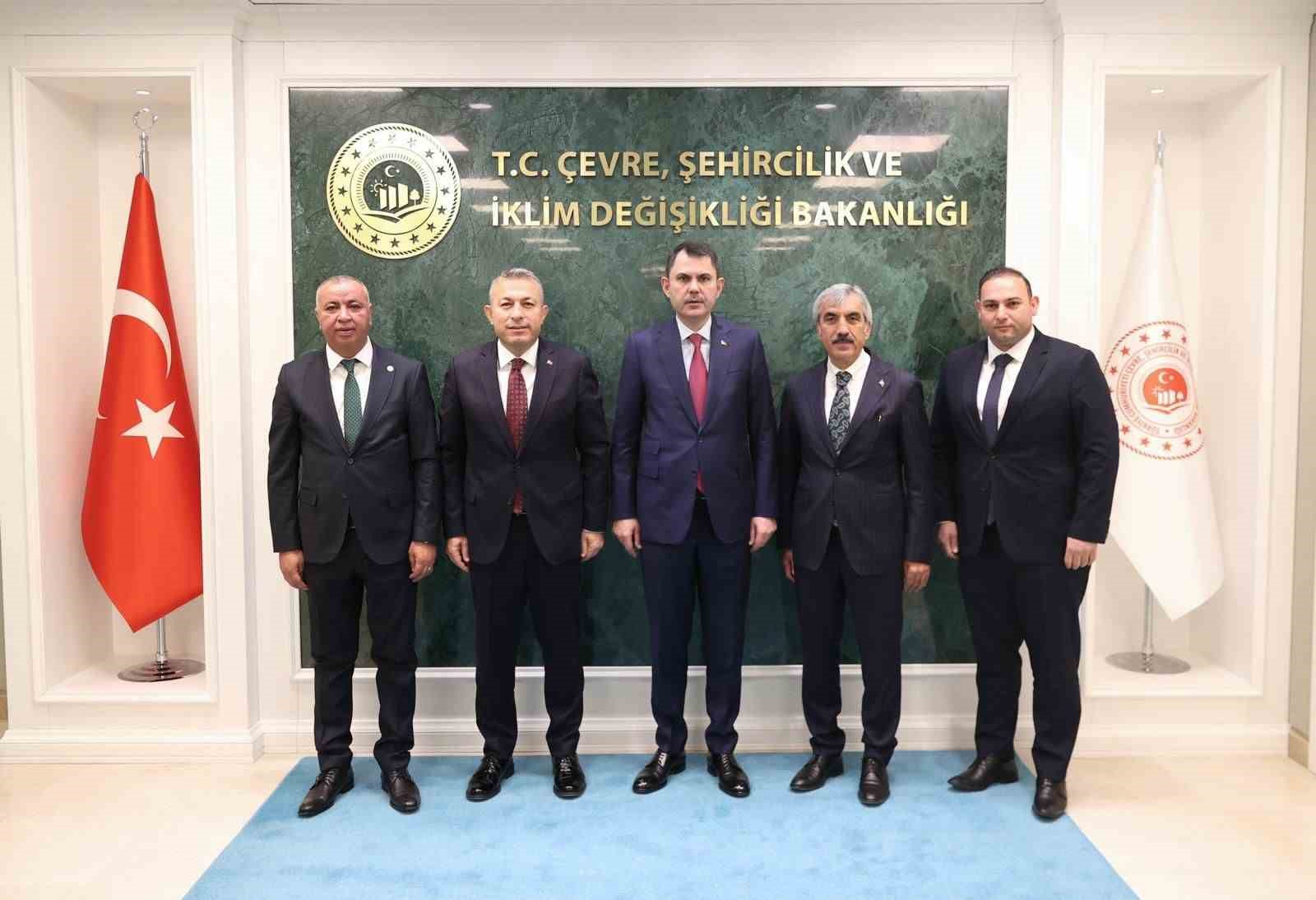 Kilis’te çevre ve altyapı yatırımlarına büyük destek