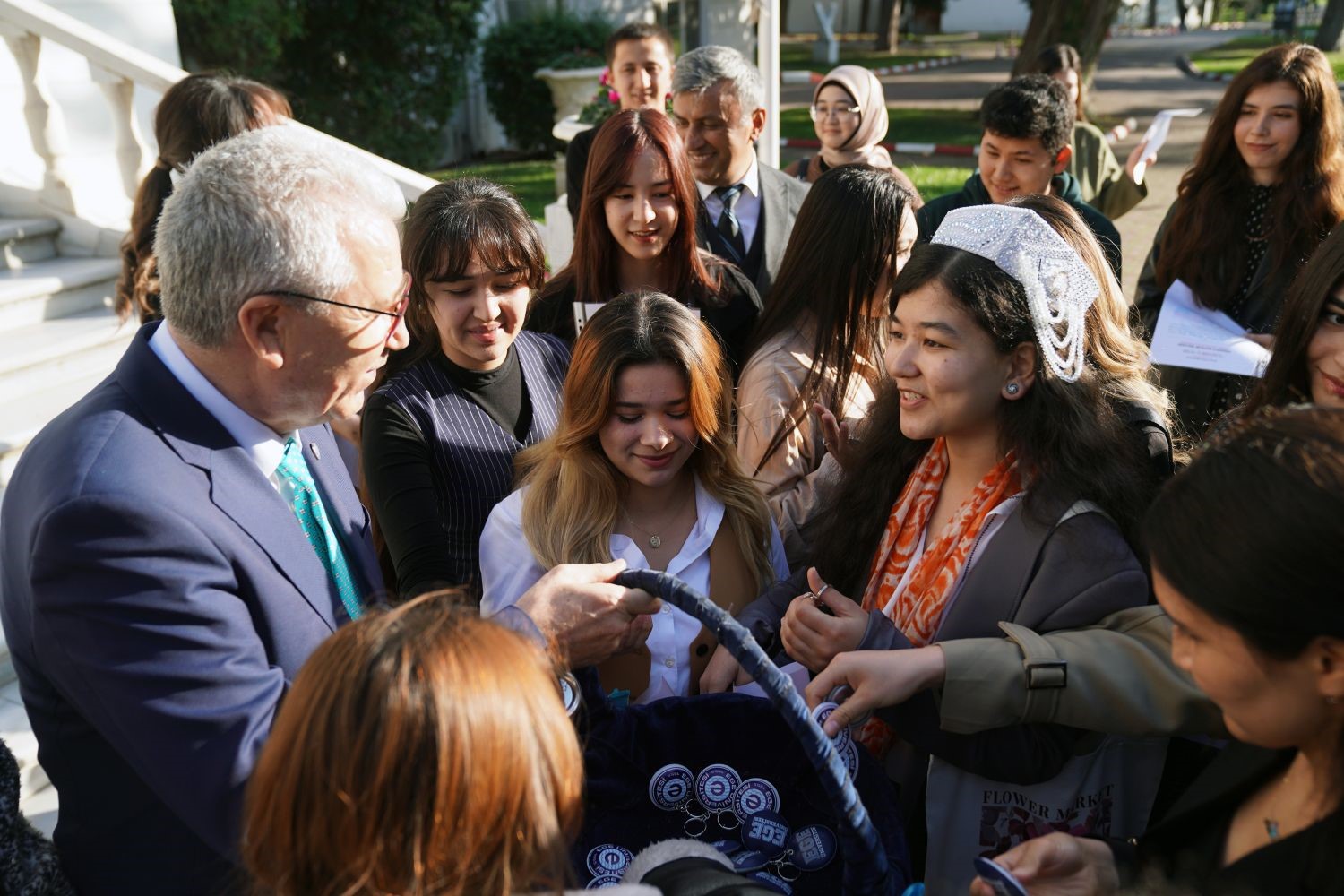 EÜ’de "Türk Dünyası ile İlişkiler ve Orhun Koordinatörlüğü" kuruldu