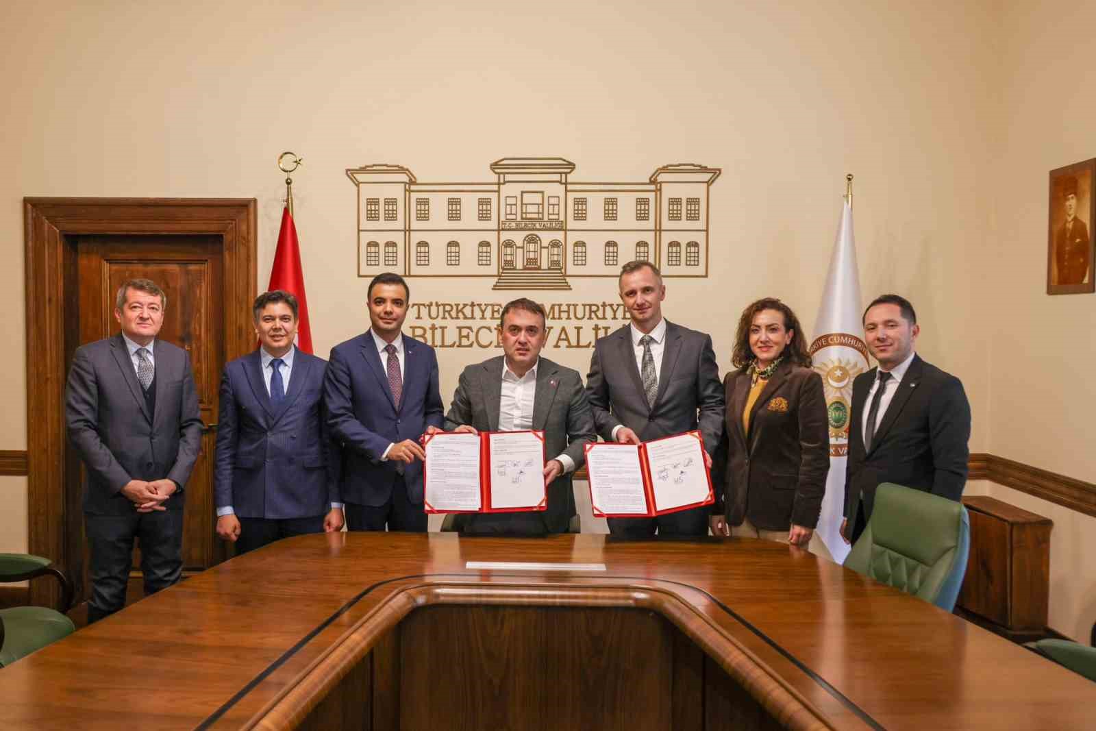 Söğüt’te eğitime yeni yatırım: Anaokulu protokolü imzalandı