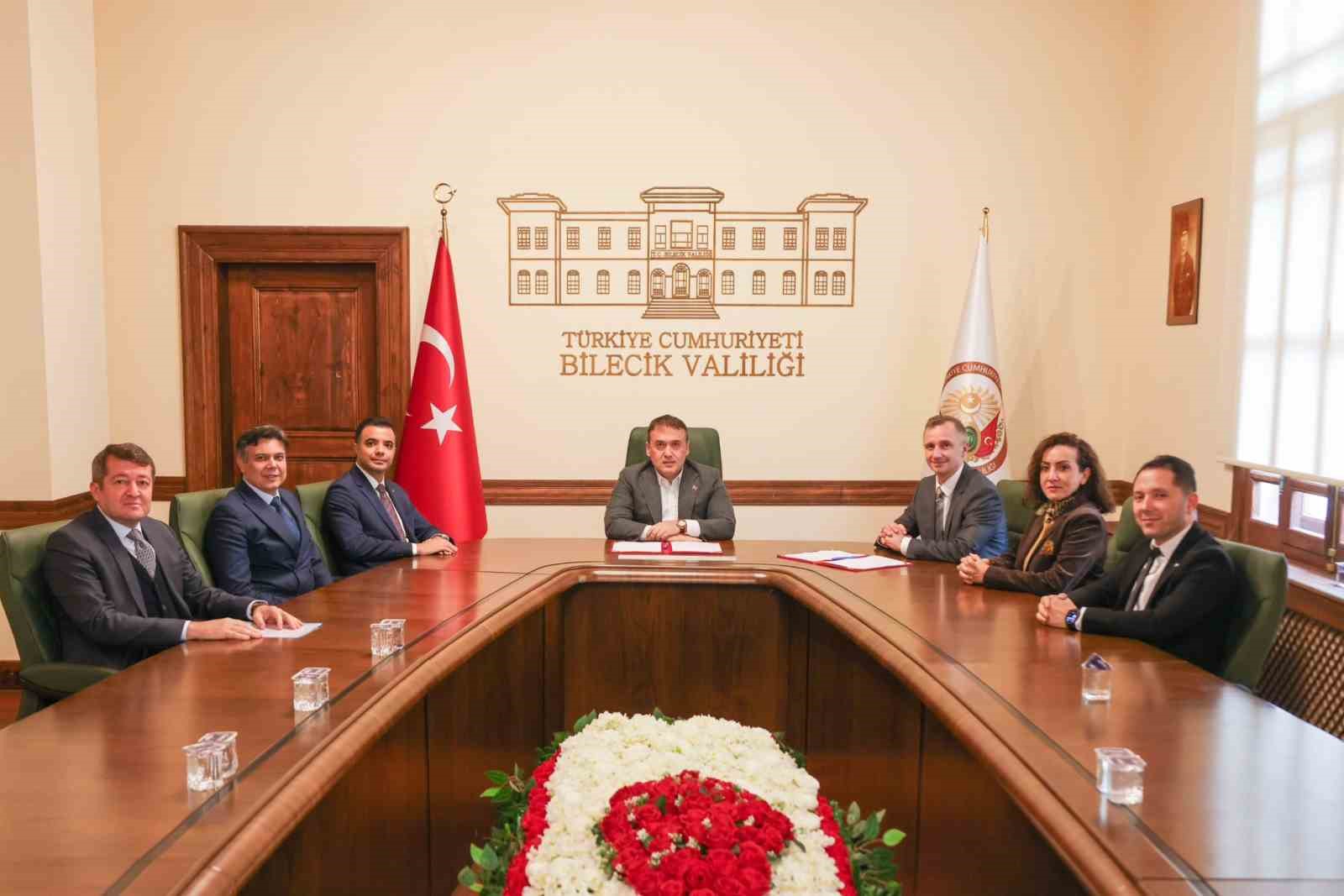 S&ouml;ğ&uuml;t&rsquo;te eğitime yeni yatırım: Anaokulu protokol&uuml; imzalandı
