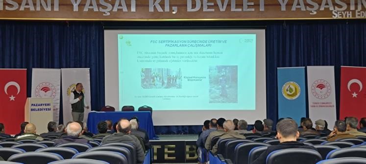 Bilecik&rsquo;te ormanlar sertifikalanıyor
