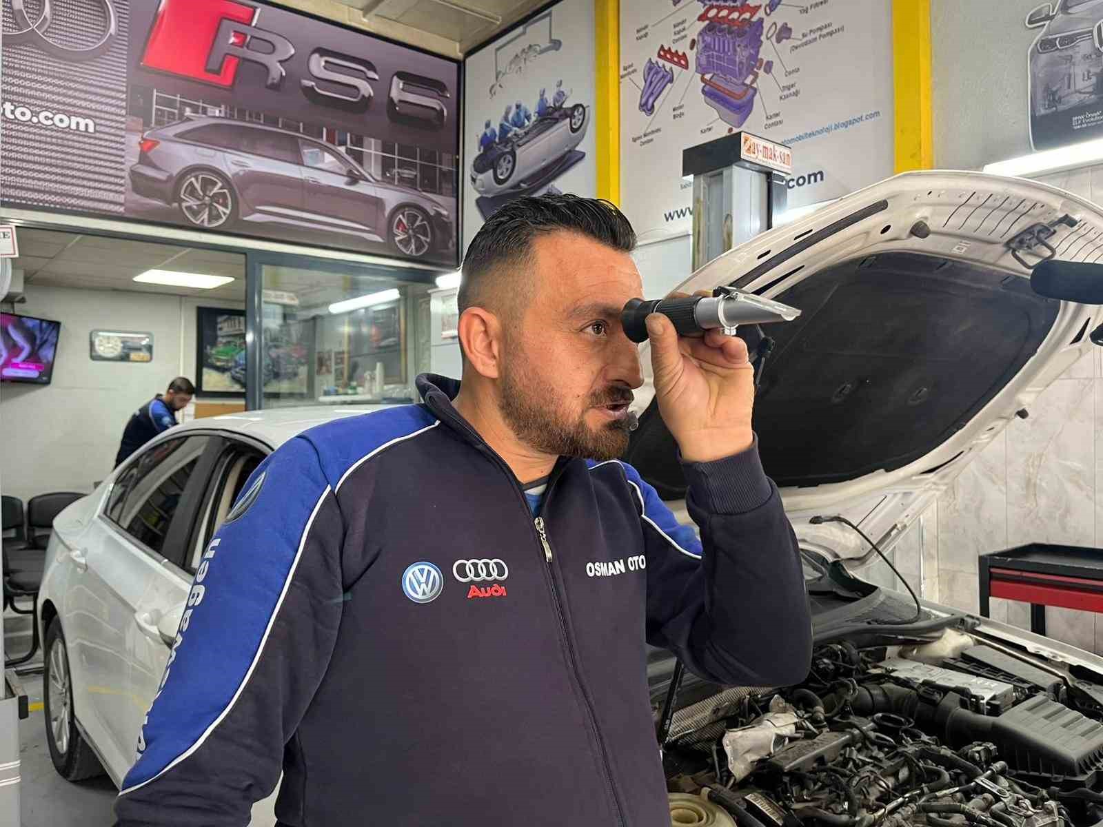 Kış &ouml;ncesi yaptırılmayan antifriz bakımı 150 bin liraya kadar masrafa yol a&ccedil;abilir
