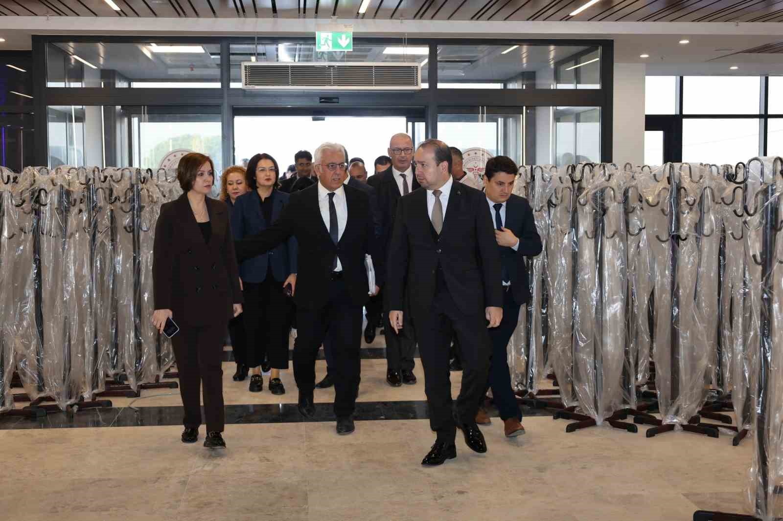 Türkiye’nin 21. şehir hastanesi hizmete hazırlanıyor