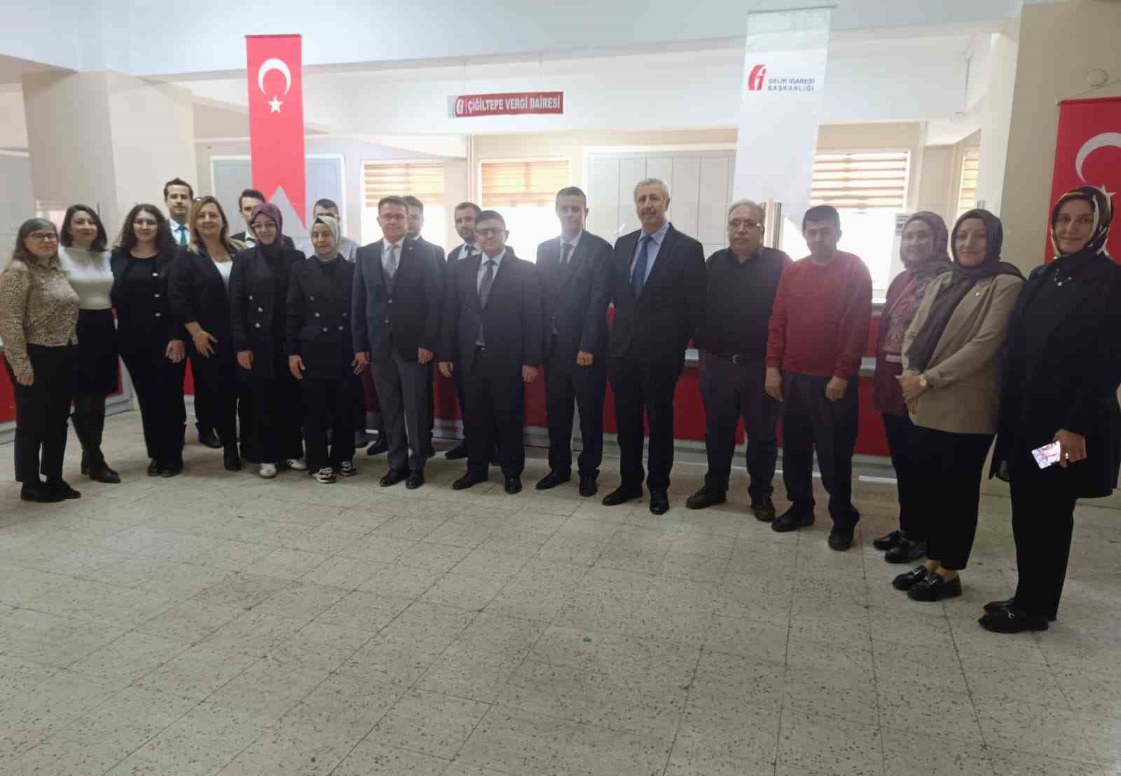 Afyonkarahisar’da yeni bir vergi dairesi açıldı