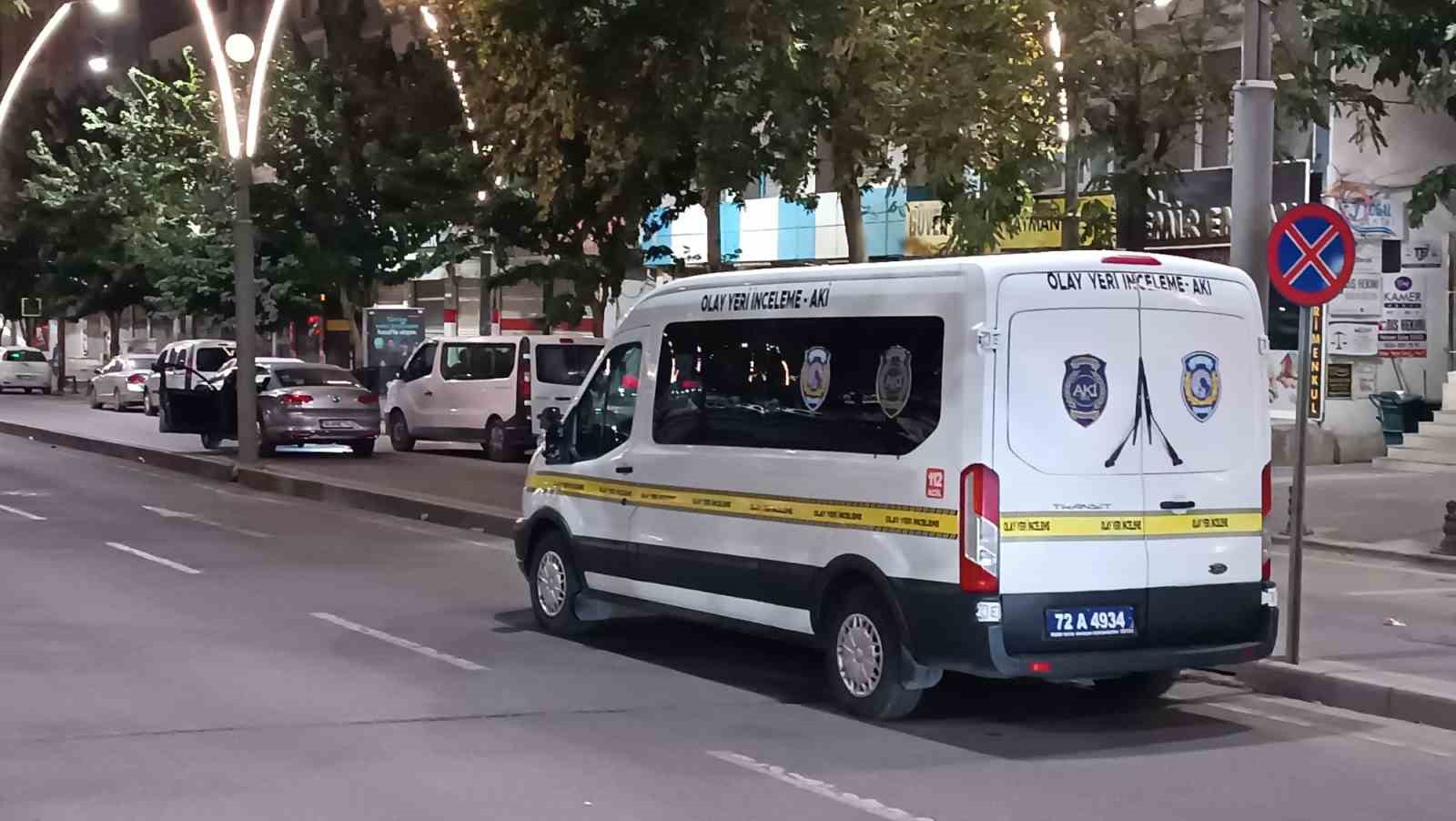 Batman’da silahlı kavga: 1 ölü, 2 yaralı