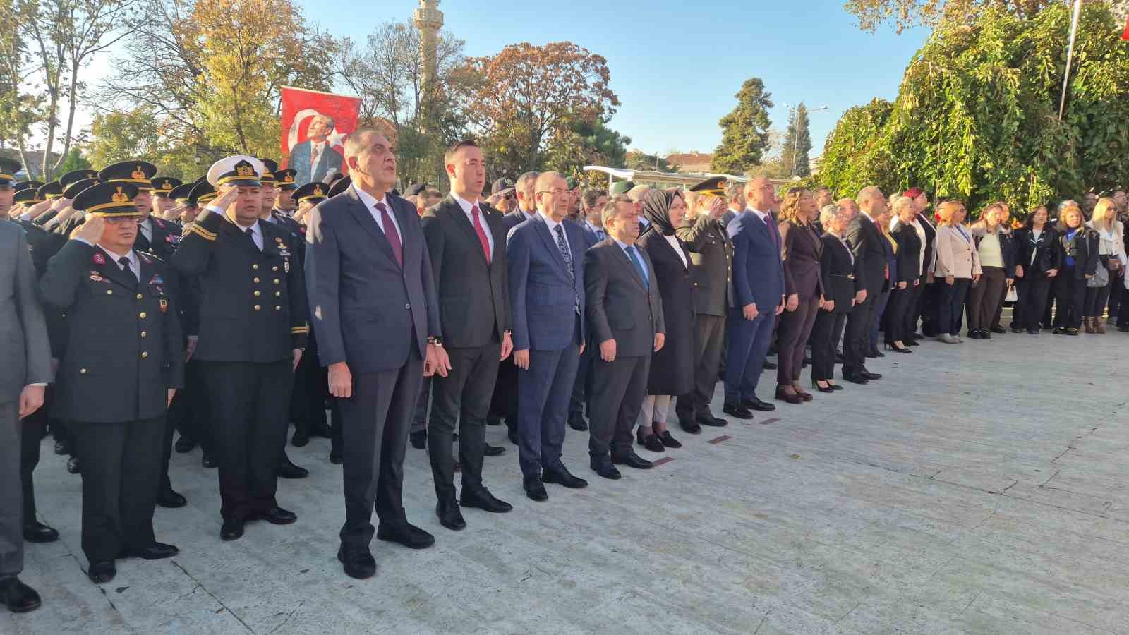 Tekirdağ&rsquo;ın d&uuml;şman işgalinden kurtuluşunun 103&rsquo;&uuml;nc&uuml; yılı kutlandı
