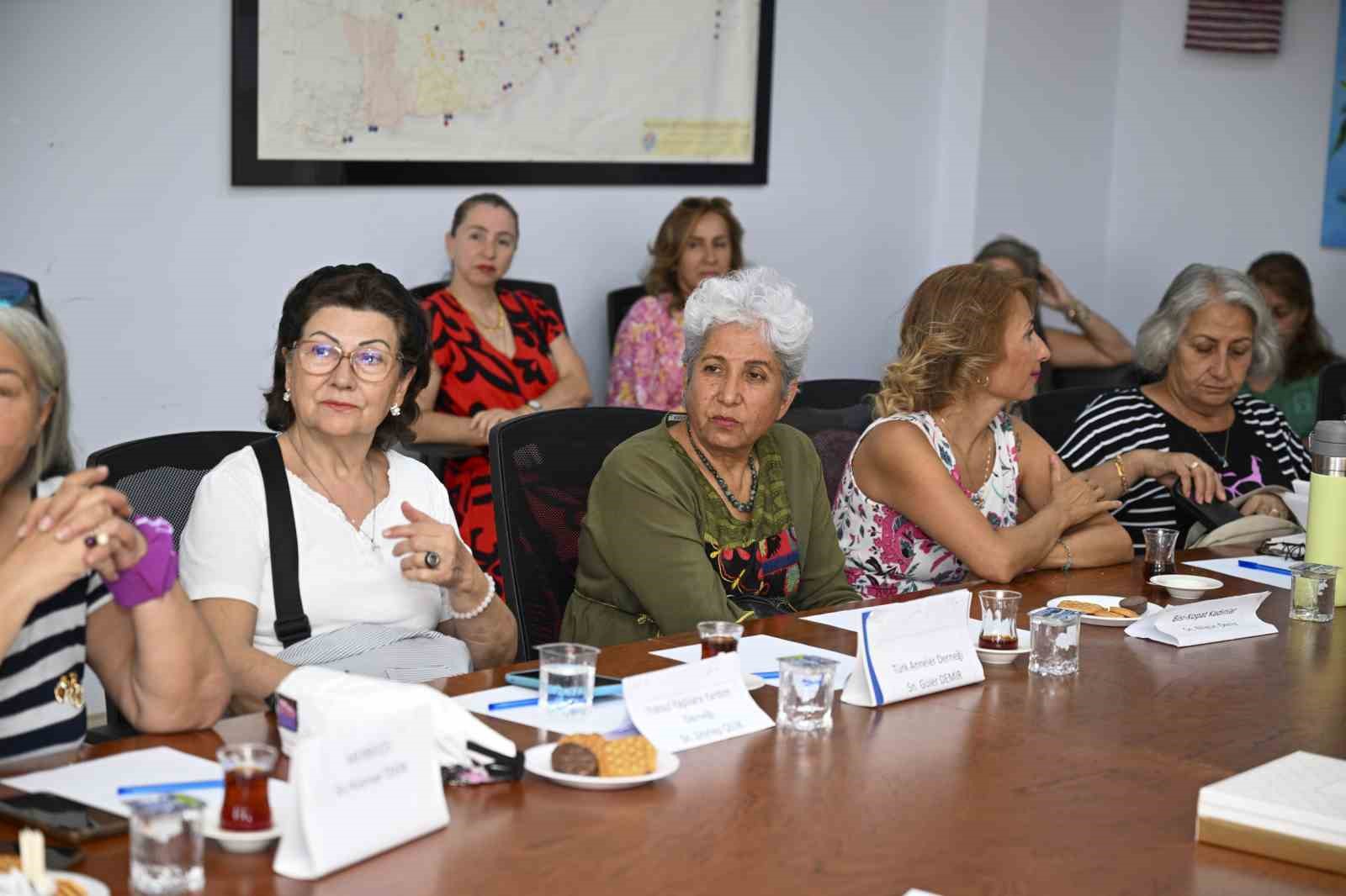 Mersin’de kadınların sözü kent yönetimini şekillendiriyor