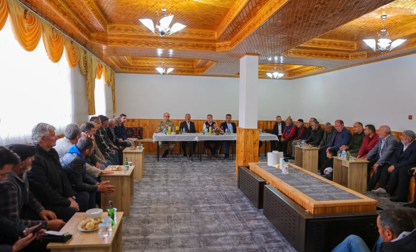 Bayburt&rsquo;ta k&ouml;y ziyaretleri devam ediyor
