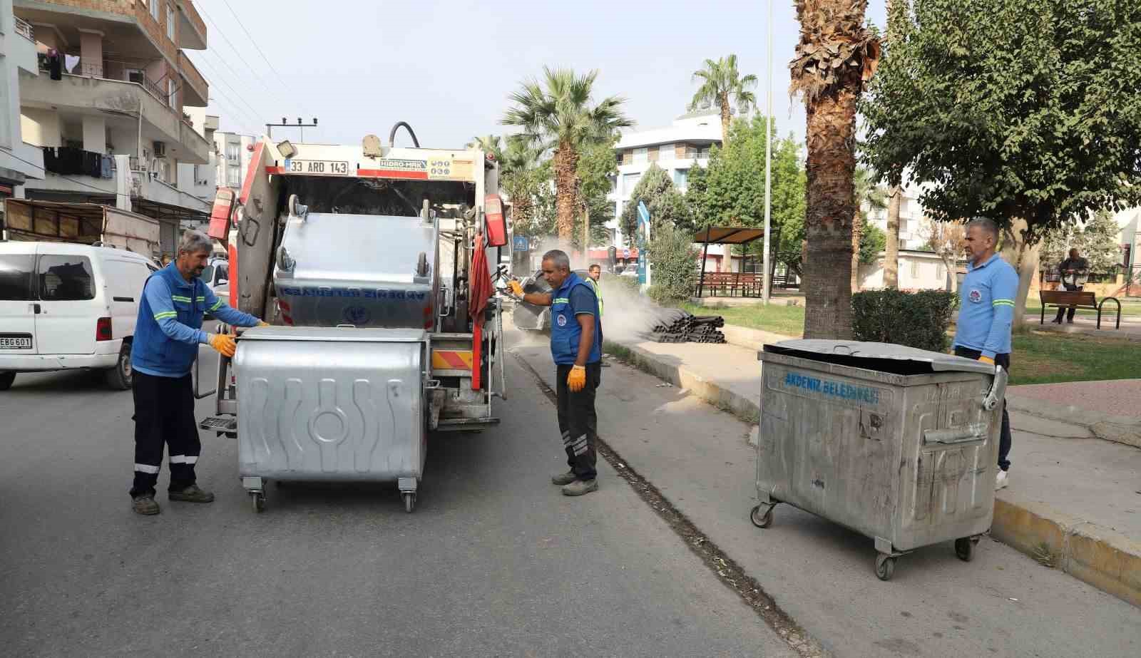 Akdeniz&rsquo;de &ccedil;&ouml;p konteyneri sayısı artıyor
