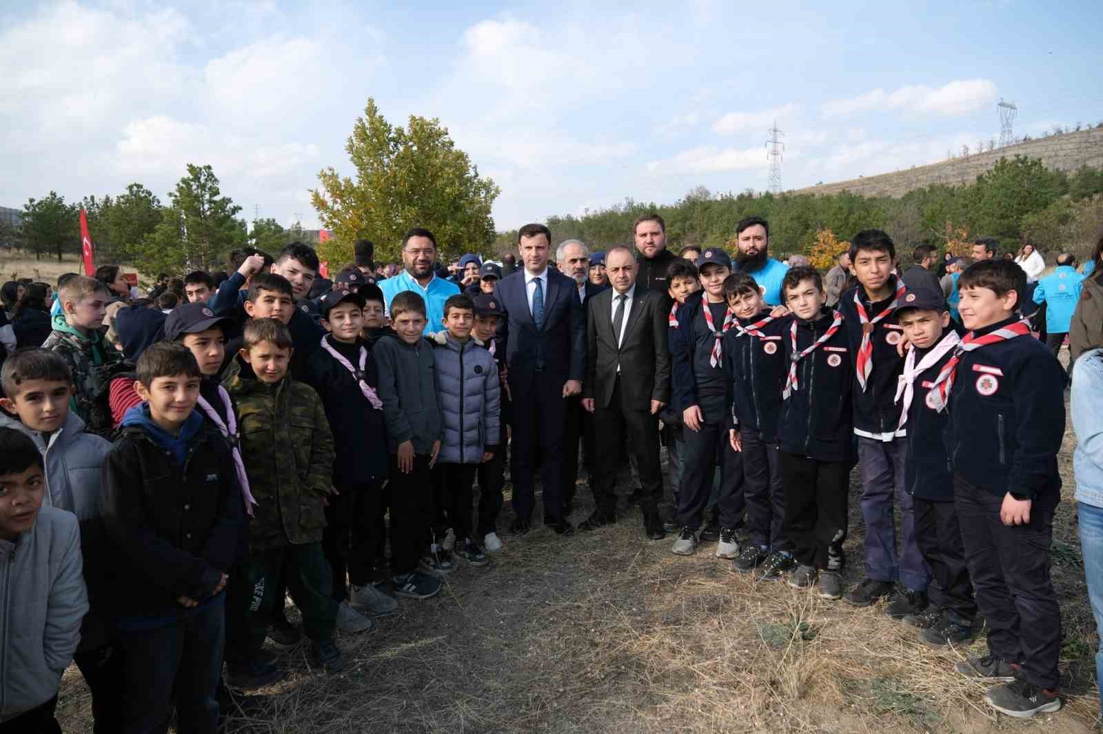 Erzincan’da geleceğe nefes oldular