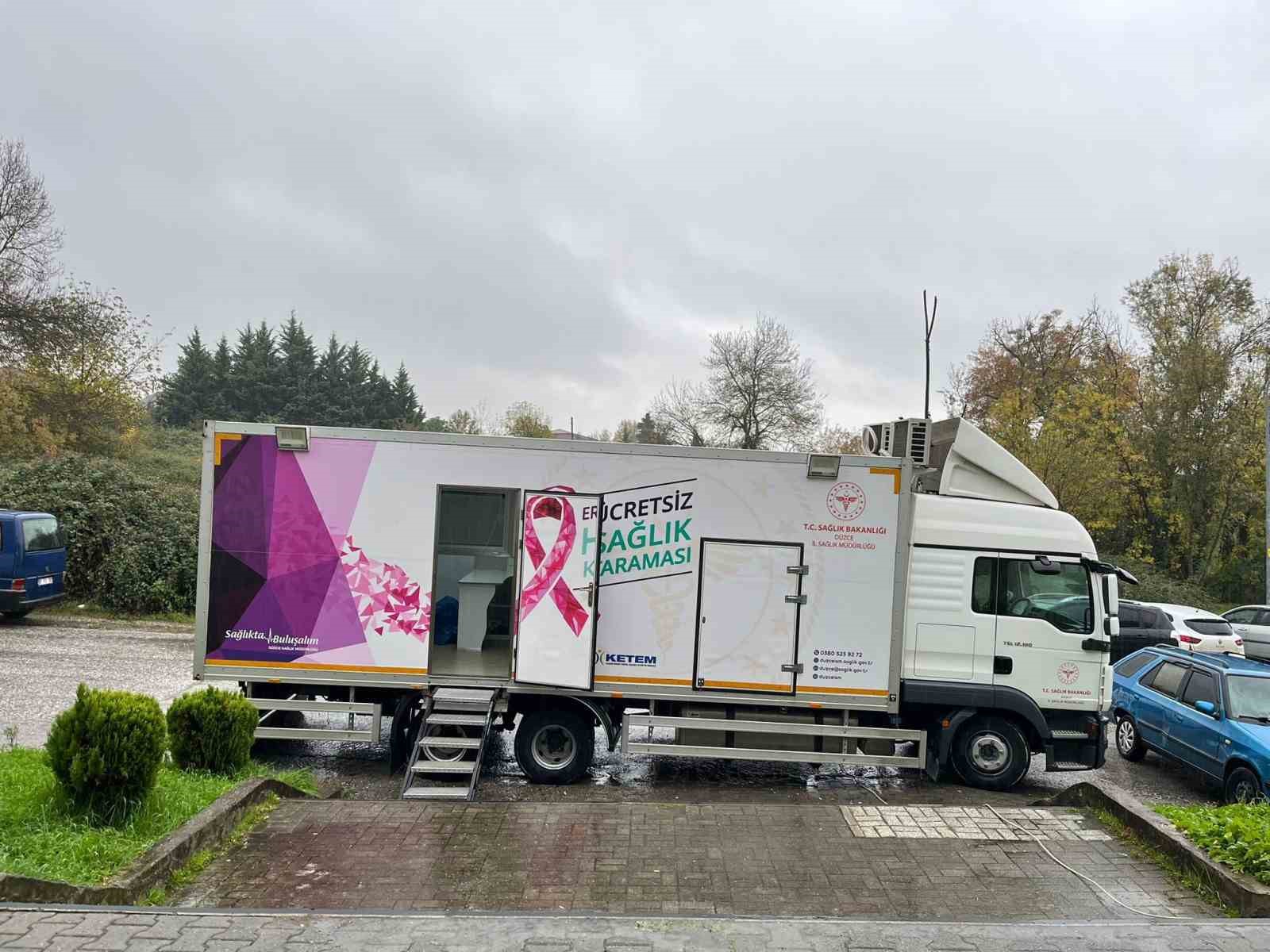 Sağlık vatandaşın ayağına gidiyor taramalar ücretsiz yapılıyor