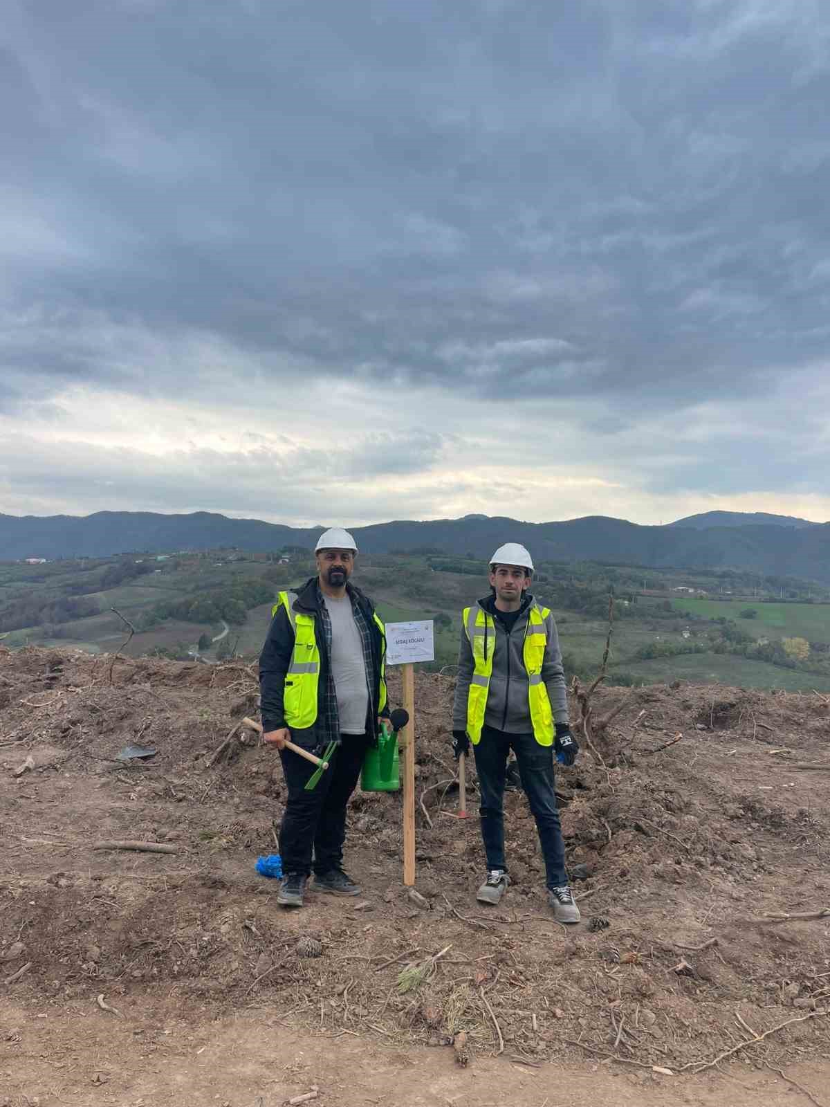 SEDAŞ, 4 ilde 500 fidanı toprakla buluşturdu