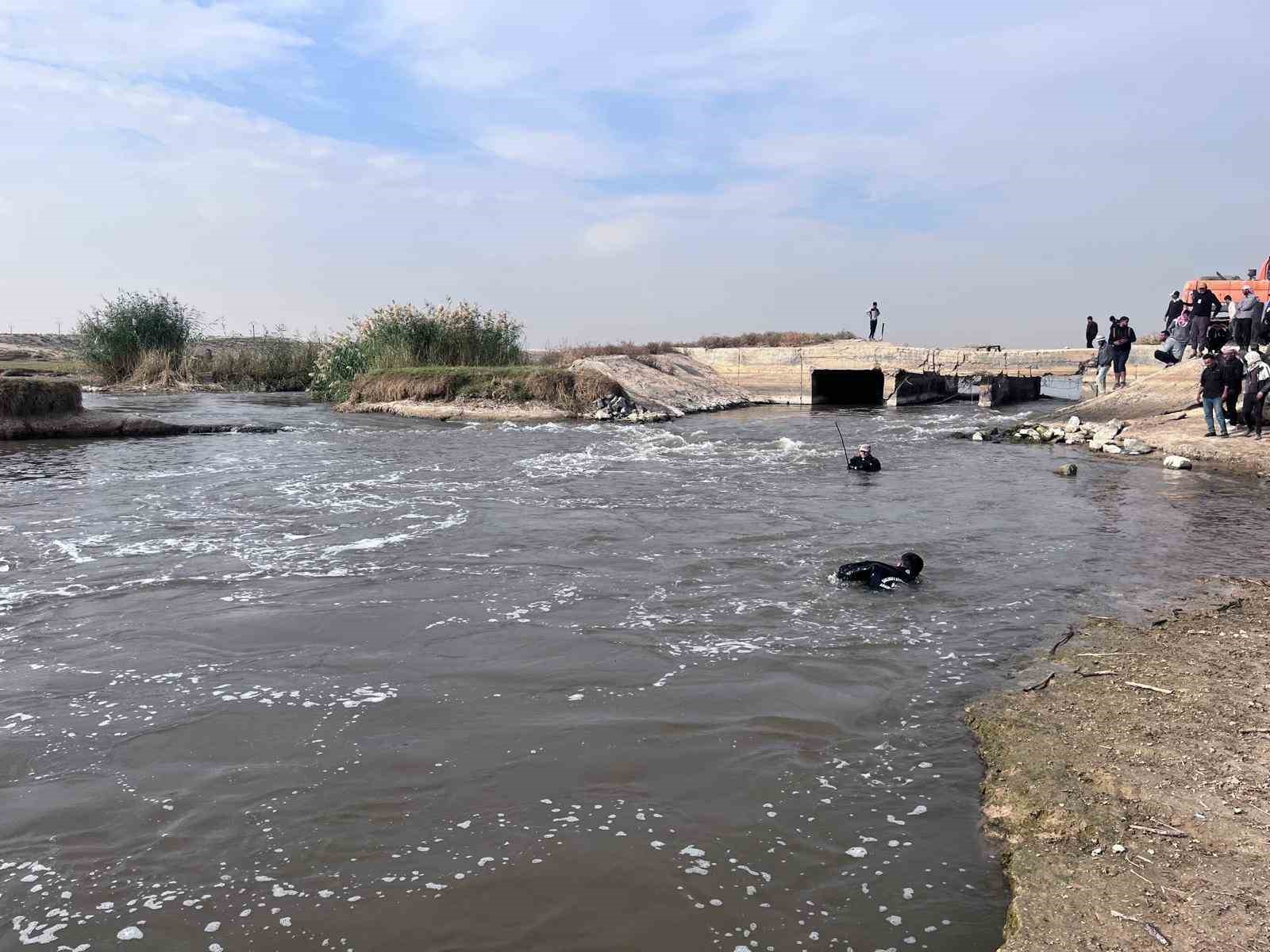 ŞUAK ekipleri Tel Abyad’da kayıp çocuğun cesedini buldu
