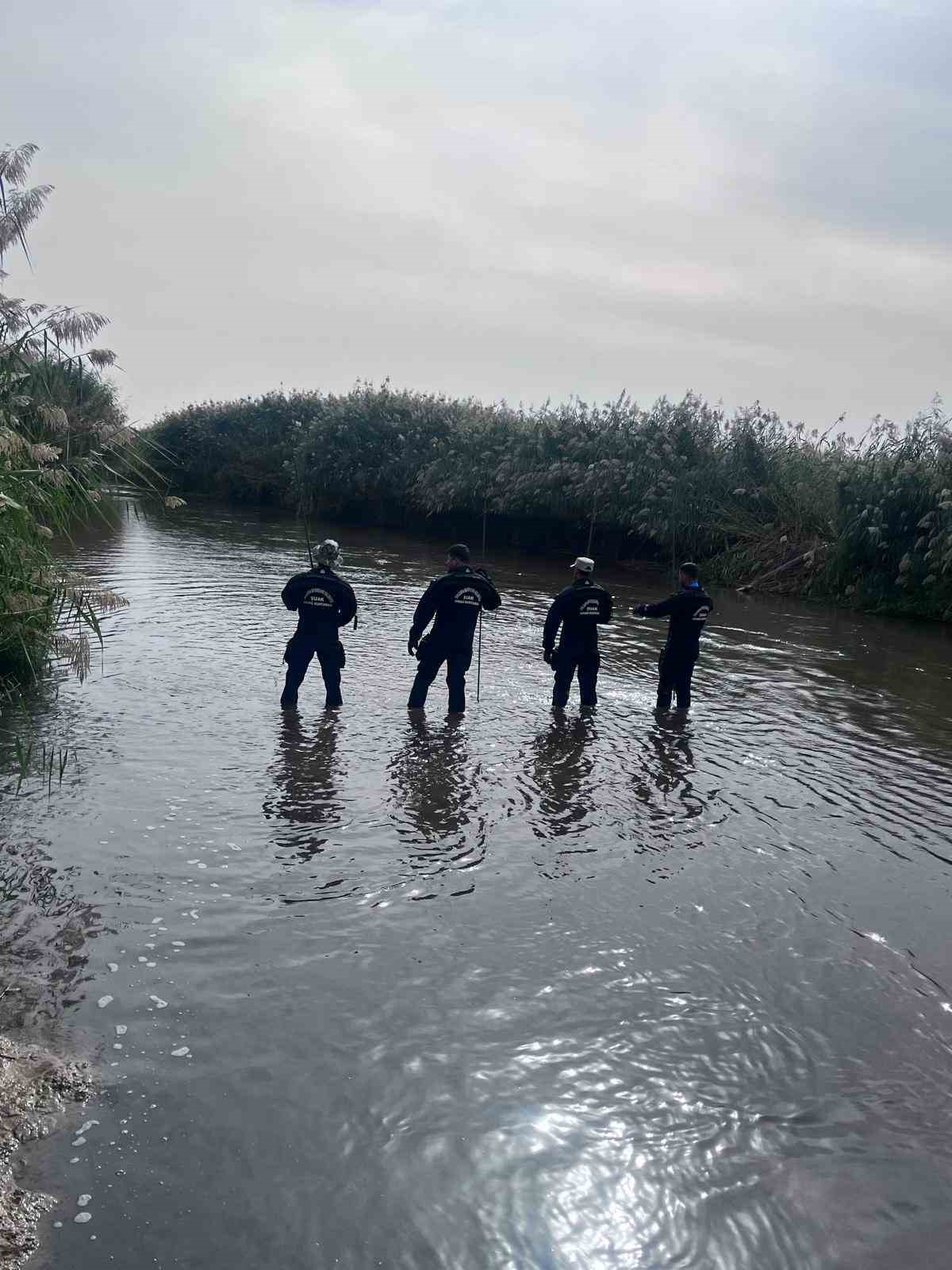 ŞUAK ekipleri Tel Abyad’da kayıp çocuğun cesedini buldu
