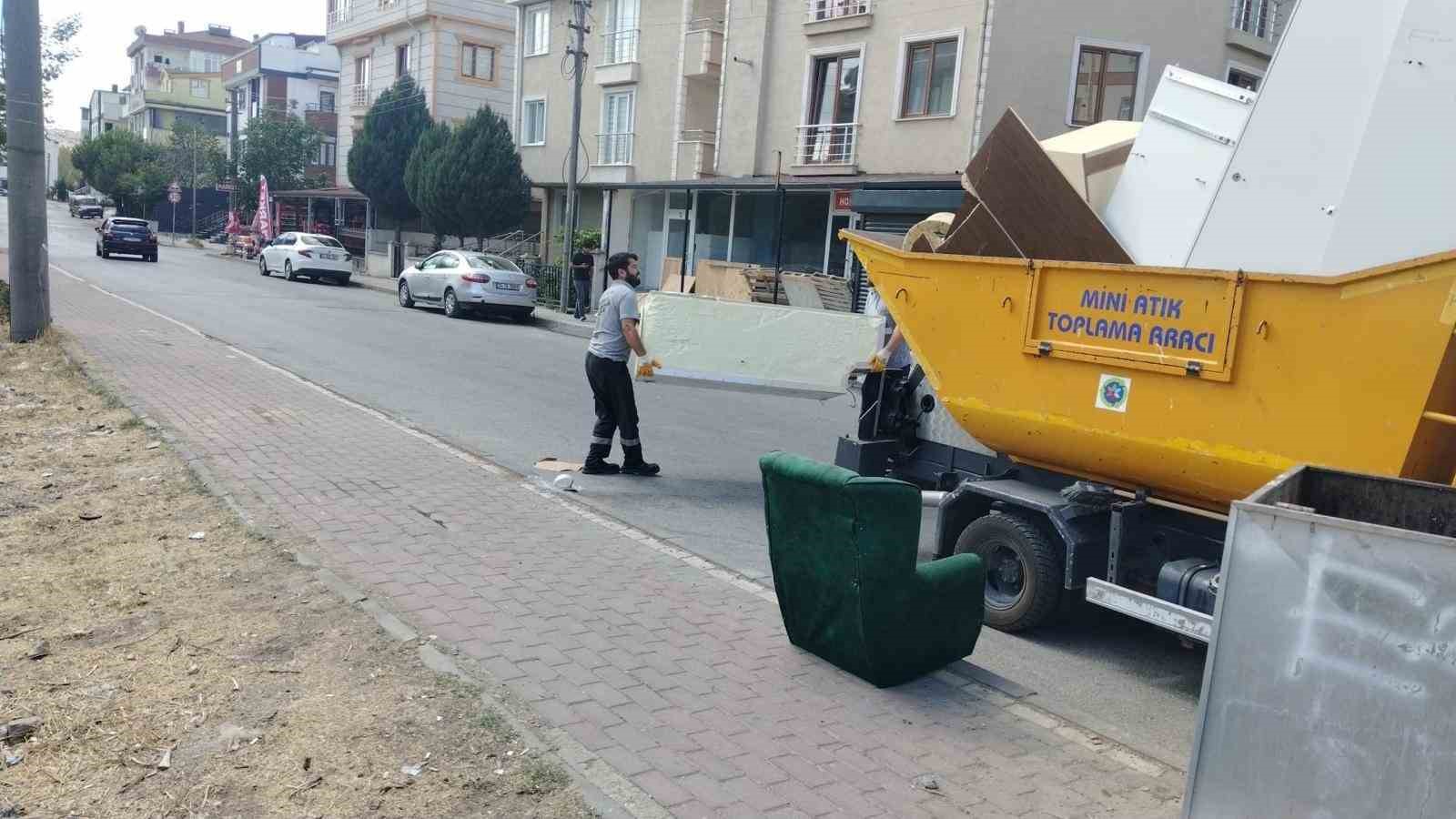 Darıca’da moloz ve hacimli atıklar için "atık alım günleri" başlıyor
