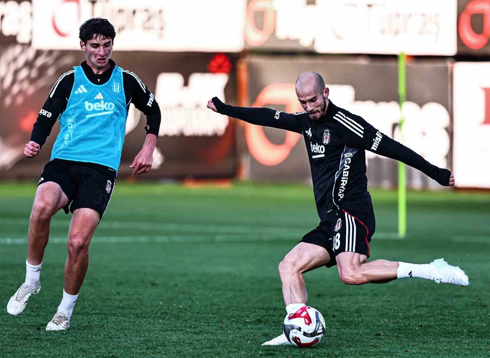 Beşiktaş, Samsunspor maçı hazırlıklarına başladı