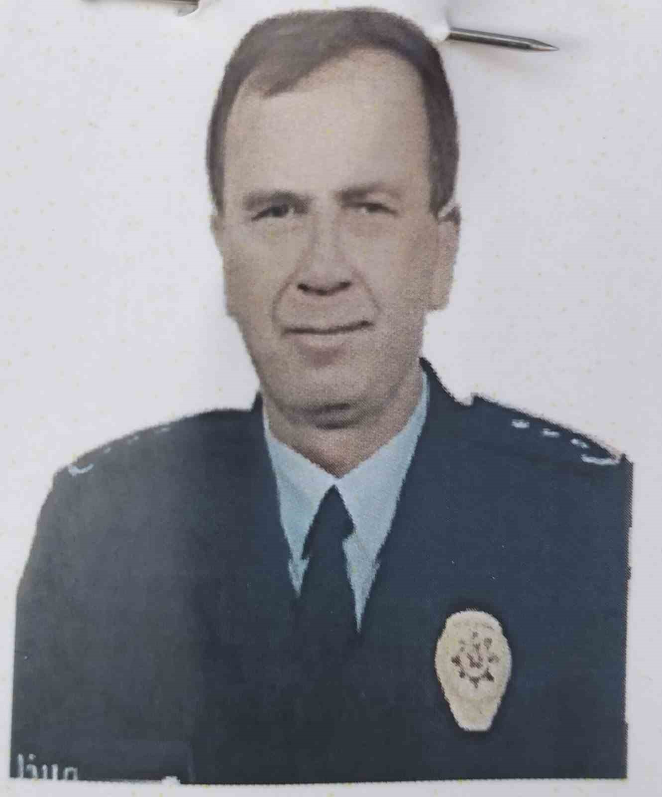 Emekli emniyet müdürü Yıldız hayatını kaybetti