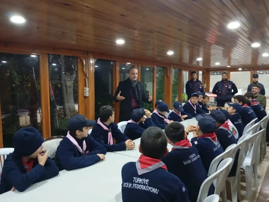 Kütahya’da izcilik kampı