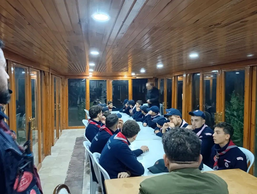 K&uuml;tahya&rsquo;da izcilik kampı
