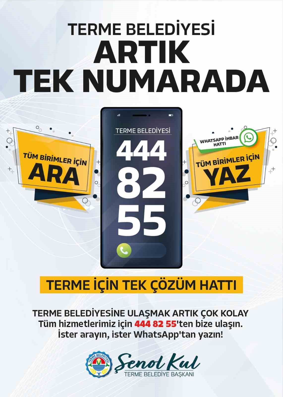 Başkan Kul: "Teknolojiyi hizmete entegre ediyoruz"