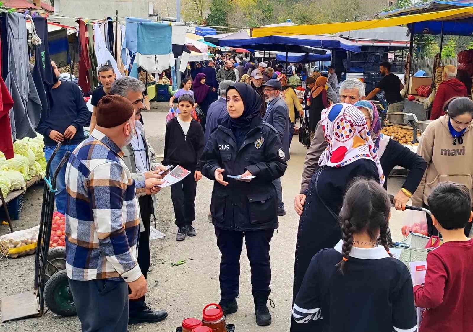 Ordu’da vatandaşlara ’iletişim yoluyla dolandırıcılık’ uyarısı