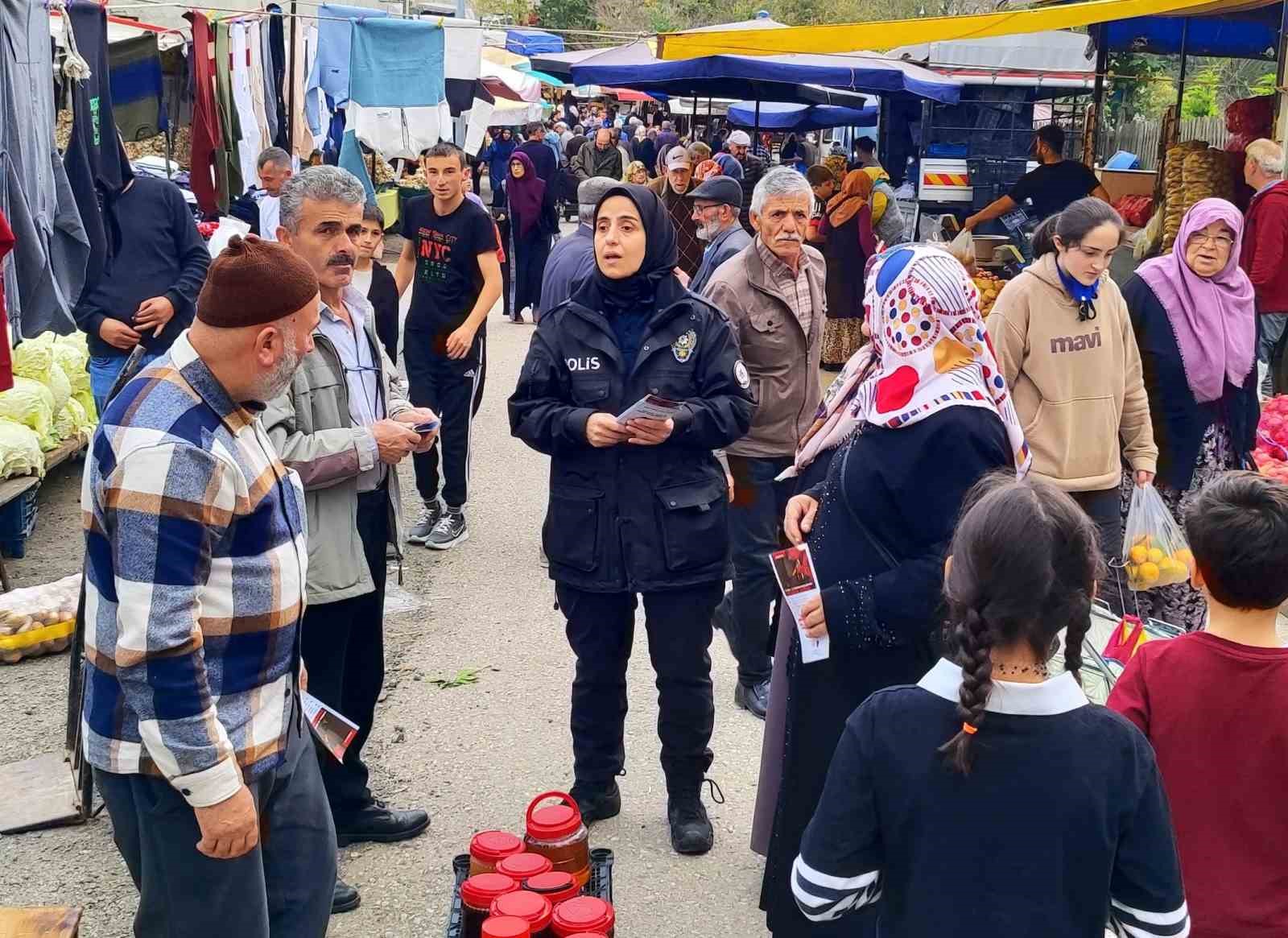 Ordu’da vatandaşlara ’iletişim yoluyla dolandırıcılık’ uyarısı
