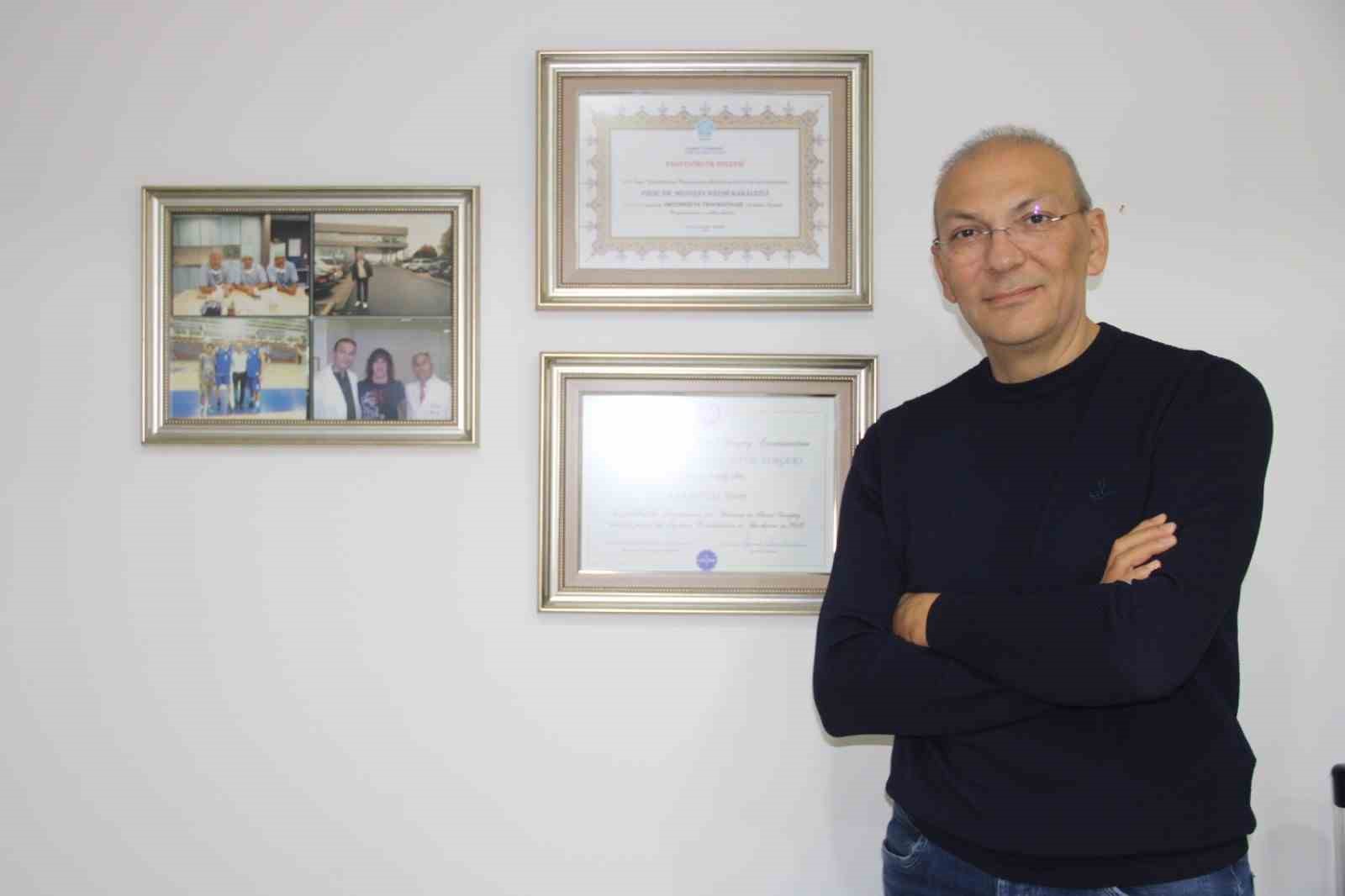 Prof. Dr. Nazım Karalezli: "Muğla’da sinir yaralanmaları fazla oluyor"