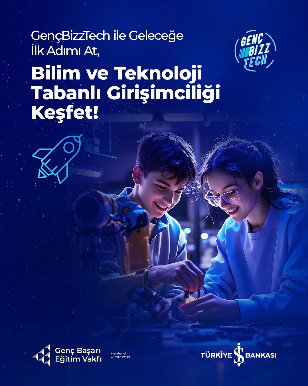 Gen&ccedil;BizzTech 2026 başlıyor
