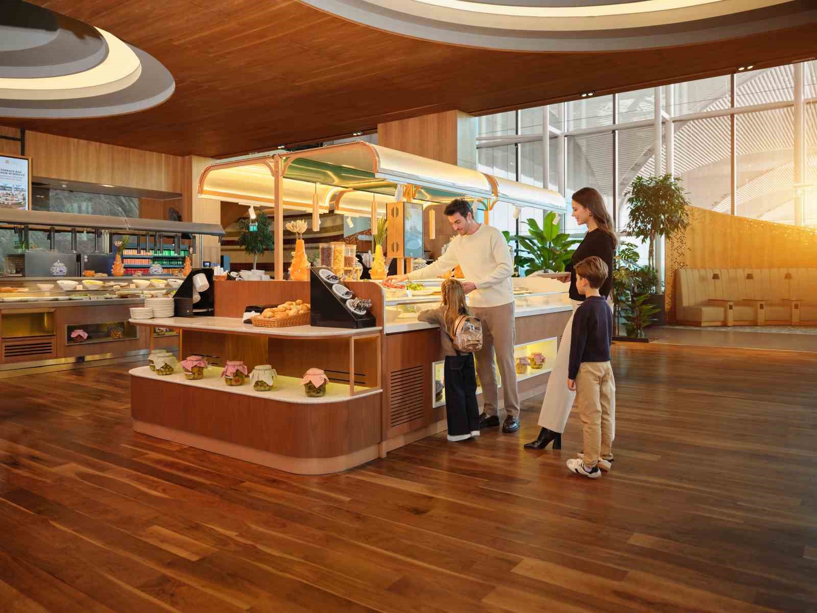 İGA İstanbul Havalimanı özel yolcu salonu ‘İGA Lounge’tan rekor
