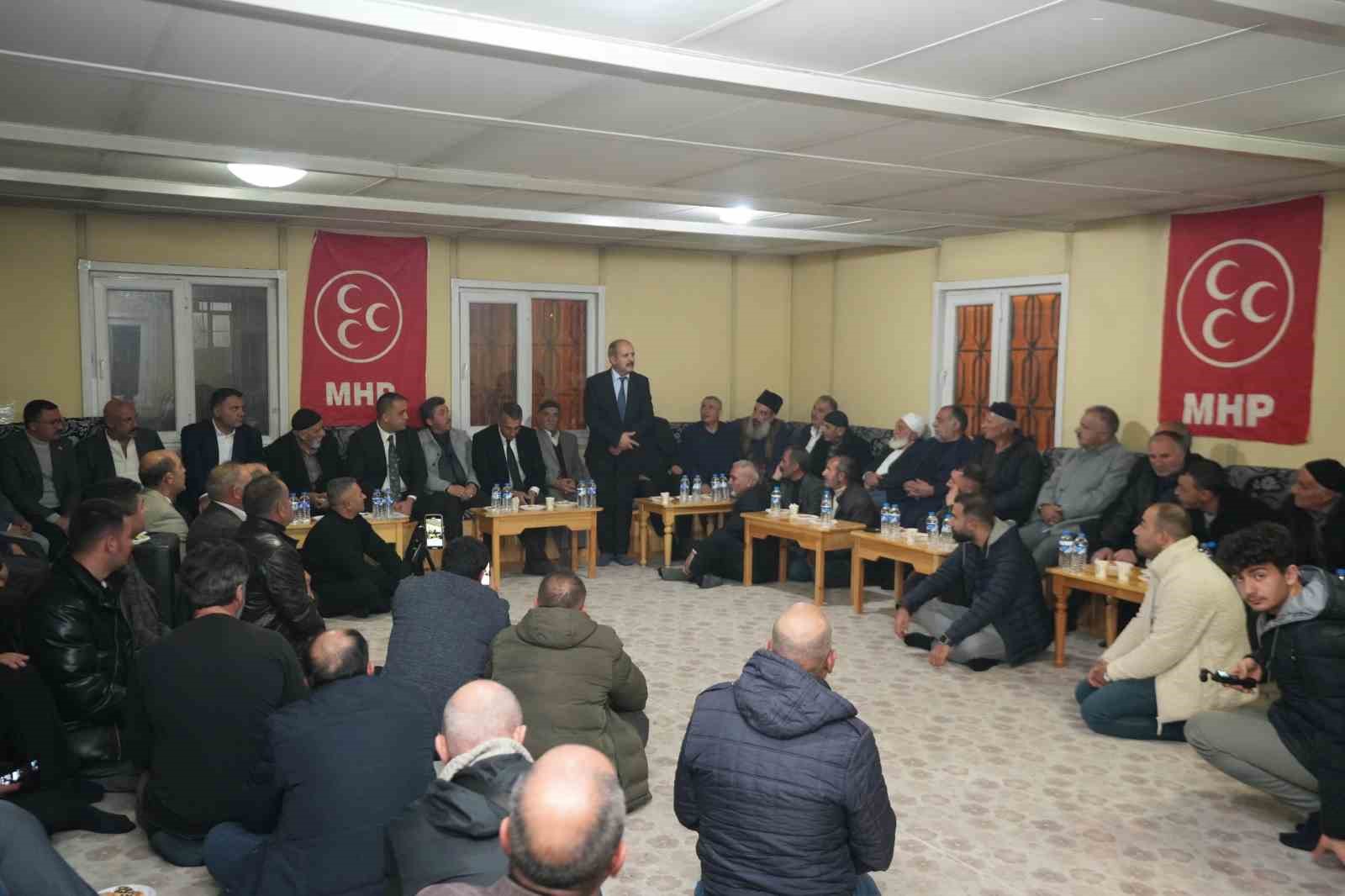 MHP’den "Hayırlı günler komşum" ziyaretleri
