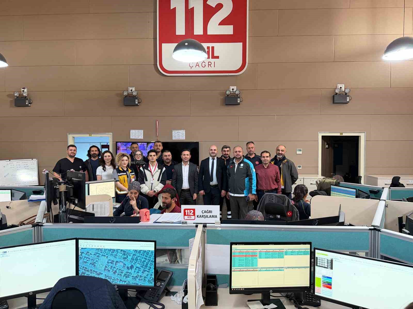 Sivas’ta ambulanslarda yeni dönem başladı