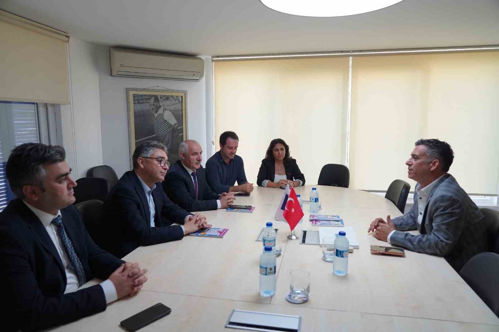 MUSKİ ve BODER su tasarrufunu görüştü