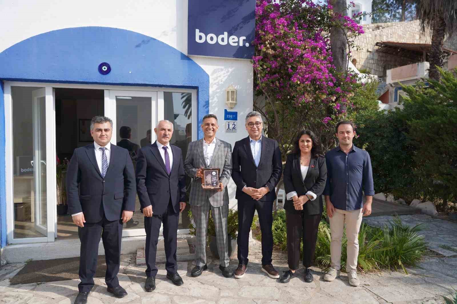 MUSKİ ve BODER su tasarrufunu görüştü
