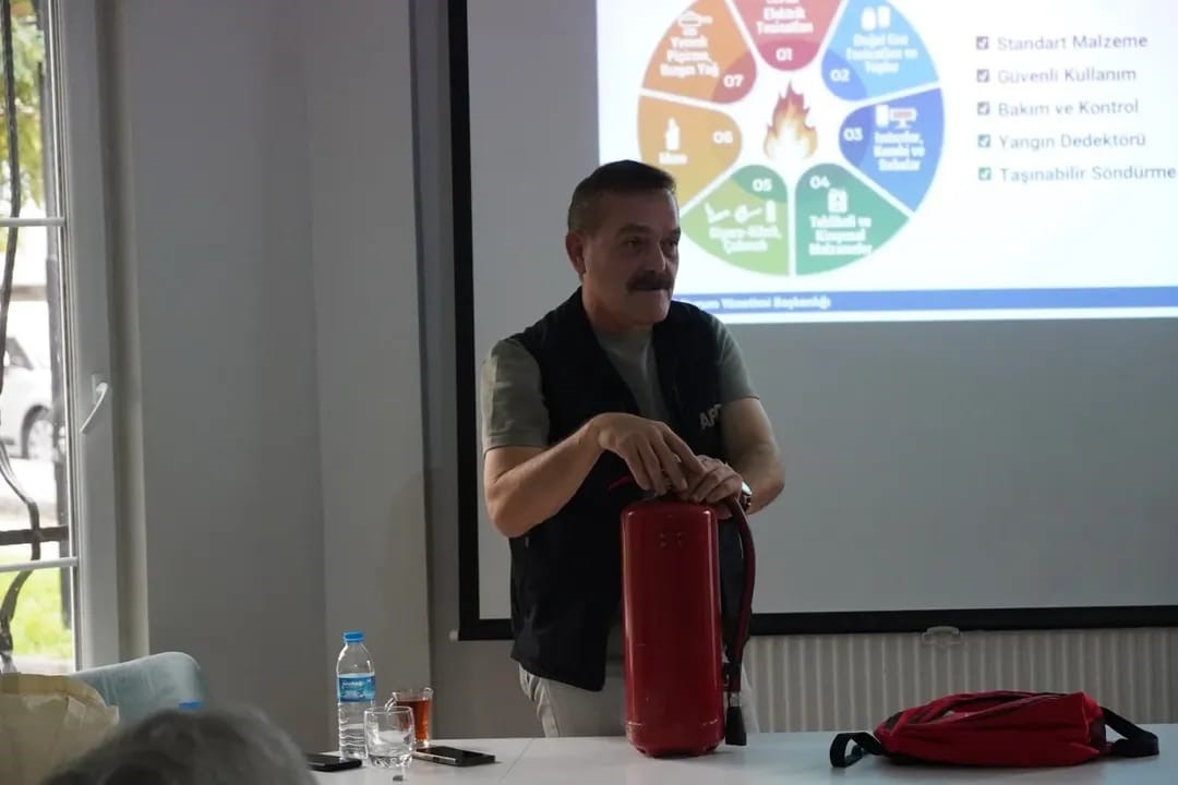 Atakum’da afet bilinçlendirme eğitimleri
